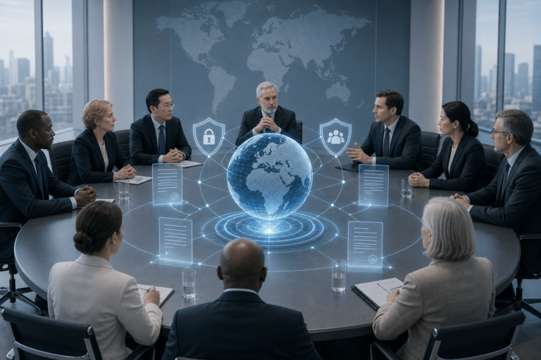 Sam Altman Pitches a US-Led AI Safety Forum With a Government Stake