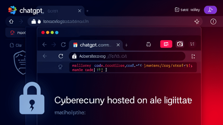 Scammers Are Now Hosting Malware on chatgpt.com. Yes, the Real One.