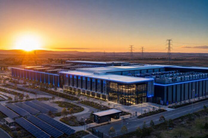 Microsoft Amazon OpenAI spending 155 billion on Australian data centres AI infrastructure boom editorial