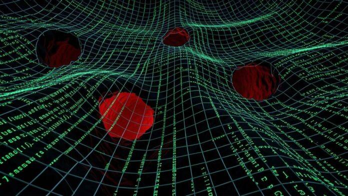 A safety net woven from code with visible holes
