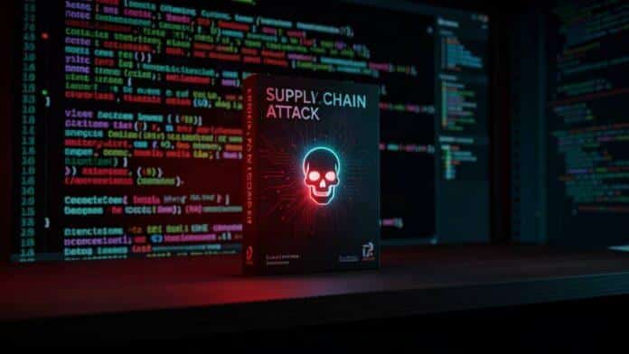 Poisoned software package with hidden malware