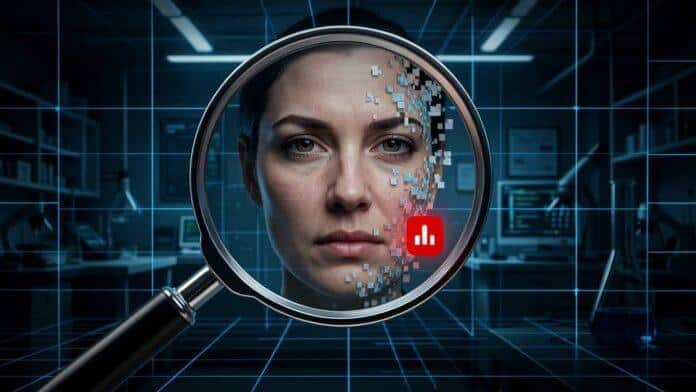 AI image detector failing to identify a fabricated photo