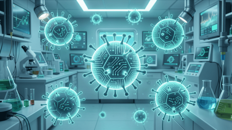 AI Engineers Brand New Viruses to Take on Superbugs