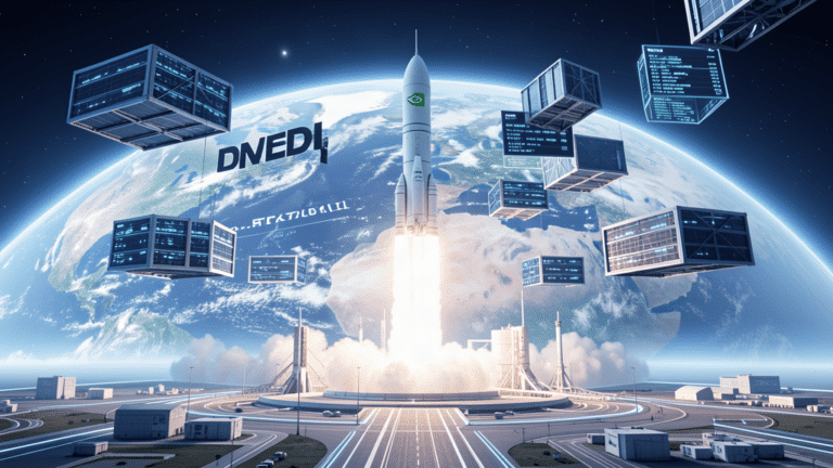 SpaceX and Nvidia Team Up for Orbital AI Data Centres