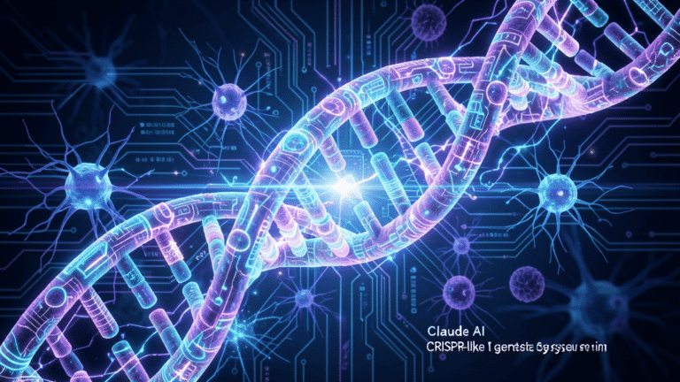 Claude Just Found a Hidden DNA System in Viruses. Anthropic Calls It a World First.