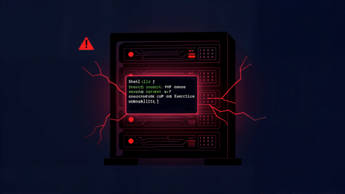 PHP2Shell critical PHP RCE vulnerabilities